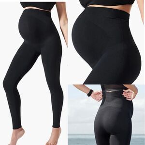BLANQI Black Maternity Leggings